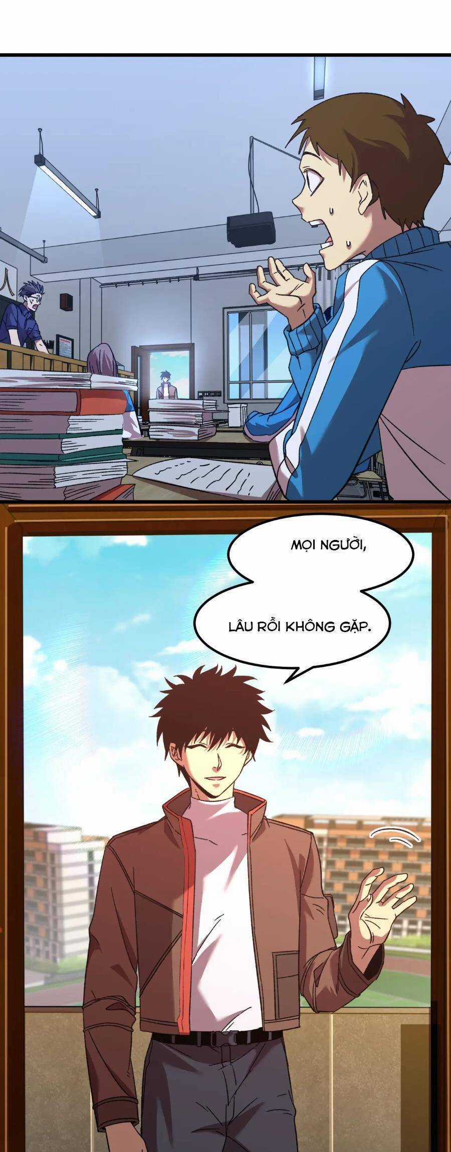 Cao Võ: Hạ Cánh Đến Một Vạn Năm Sau Chương 33 trang 21