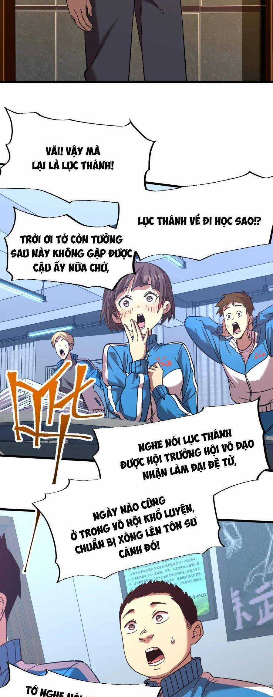 Cao Võ: Hạ Cánh Đến Một Vạn Năm Sau Chương 33 trang 22