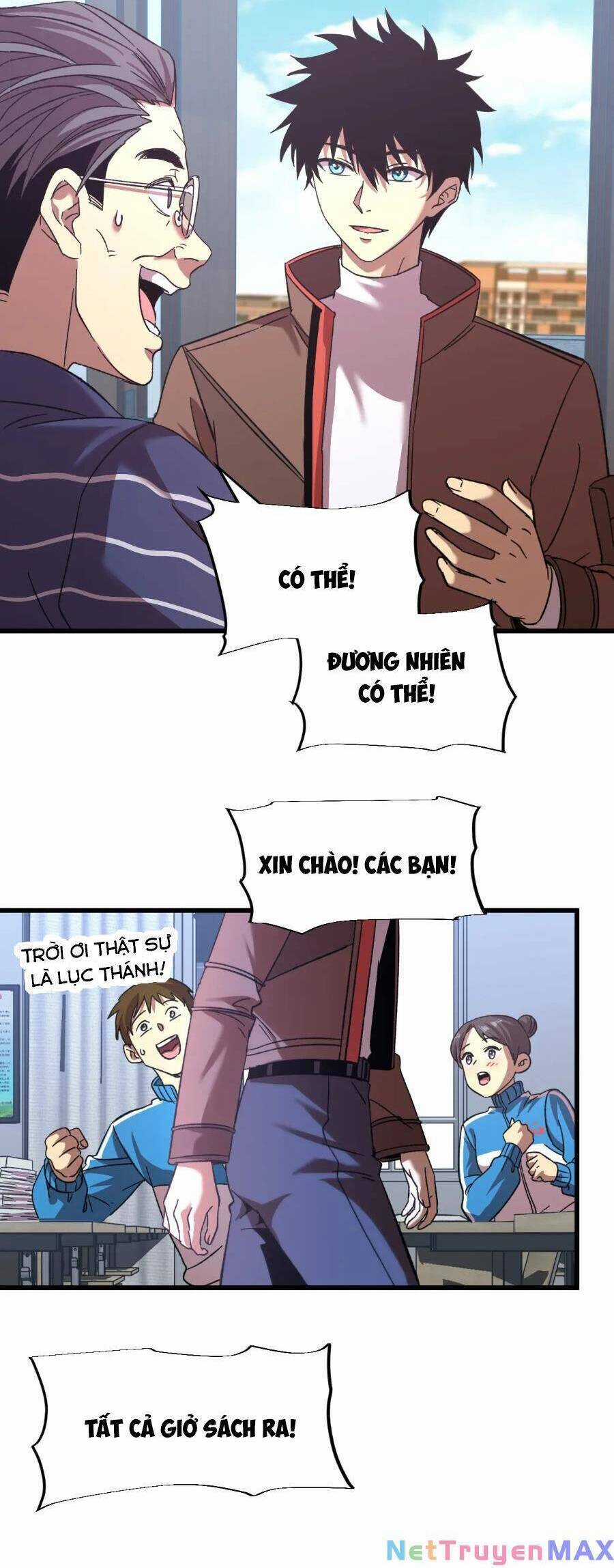 Cao Võ: Hạ Cánh Đến Một Vạn Năm Sau Chương 33 trang 24