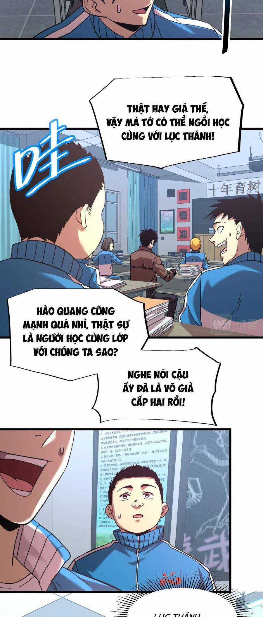 Cao Võ: Hạ Cánh Đến Một Vạn Năm Sau Chương 33 trang 26