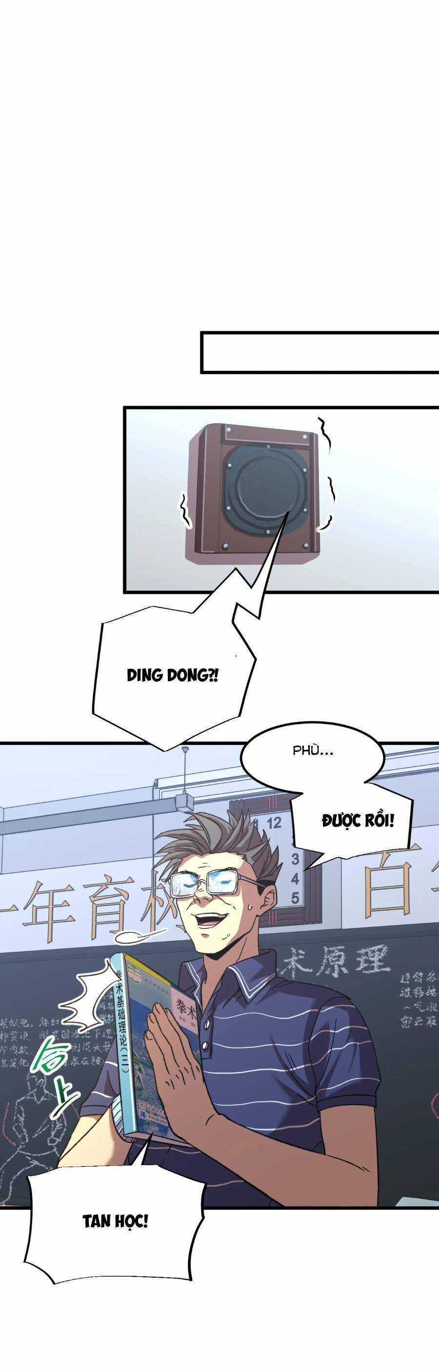 Cao Võ: Hạ Cánh Đến Một Vạn Năm Sau Chương 33 trang 28