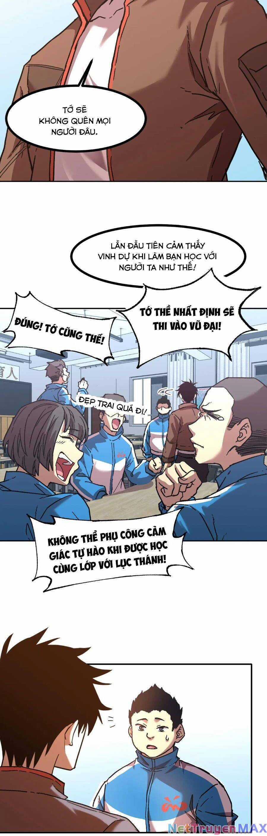 Cao Võ: Hạ Cánh Đến Một Vạn Năm Sau Chương 33 trang 30