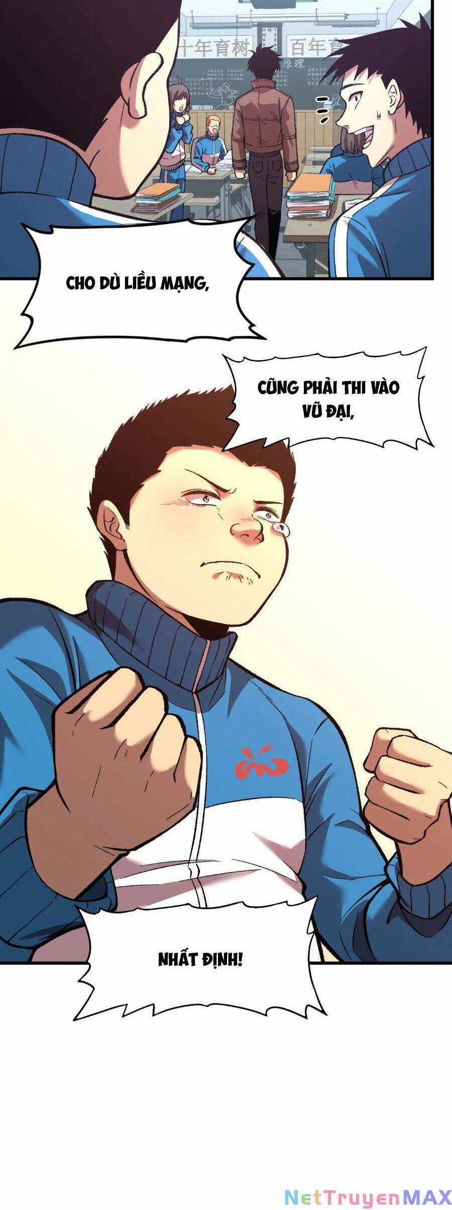 Cao Võ: Hạ Cánh Đến Một Vạn Năm Sau Chương 33 trang 33