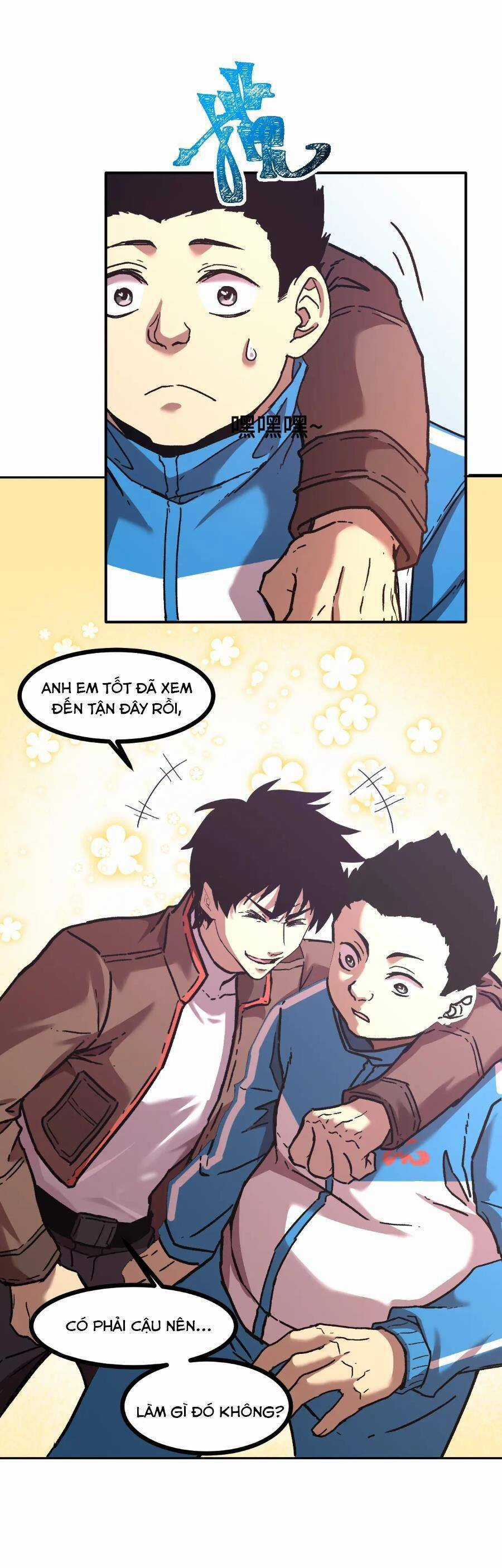 Cao Võ: Hạ Cánh Đến Một Vạn Năm Sau Chương 33 trang 34