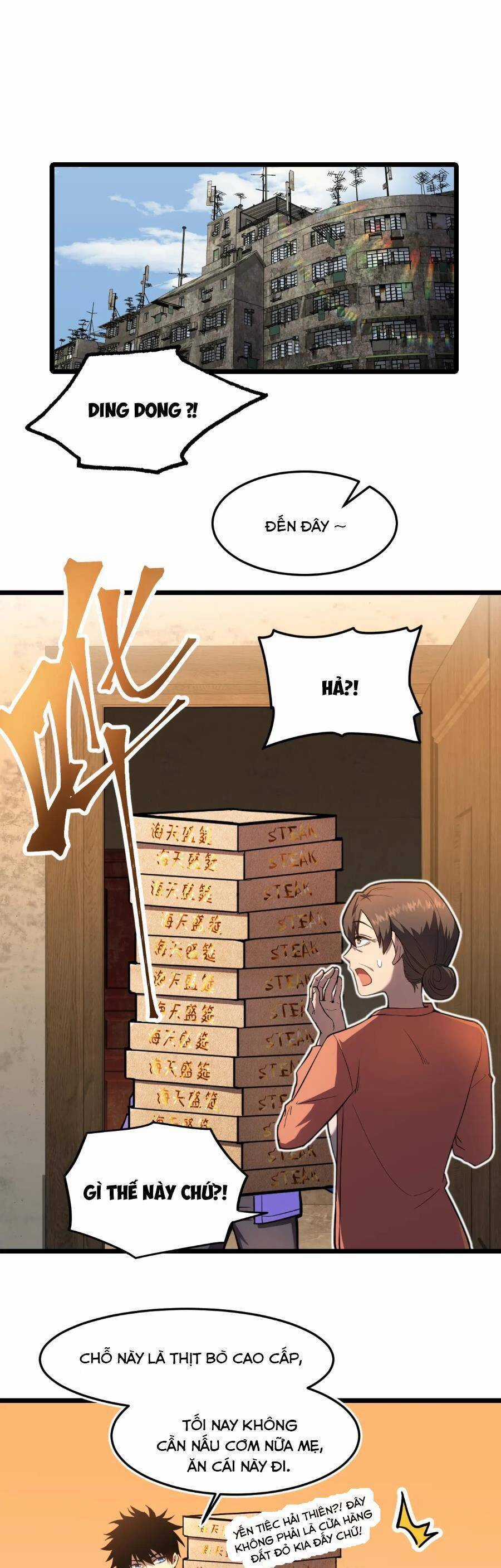 Cao Võ: Hạ Cánh Đến Một Vạn Năm Sau Chương 33 trang 4