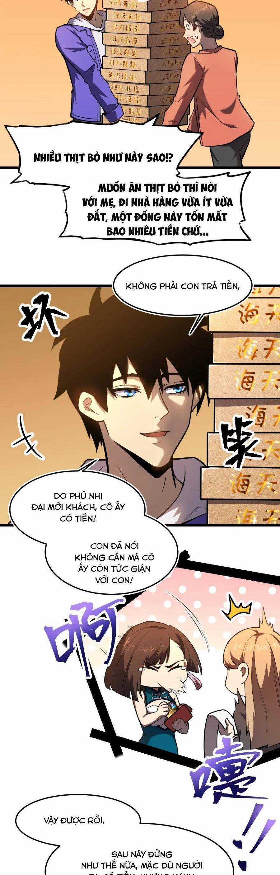 Cao Võ: Hạ Cánh Đến Một Vạn Năm Sau Chương 33 trang 5