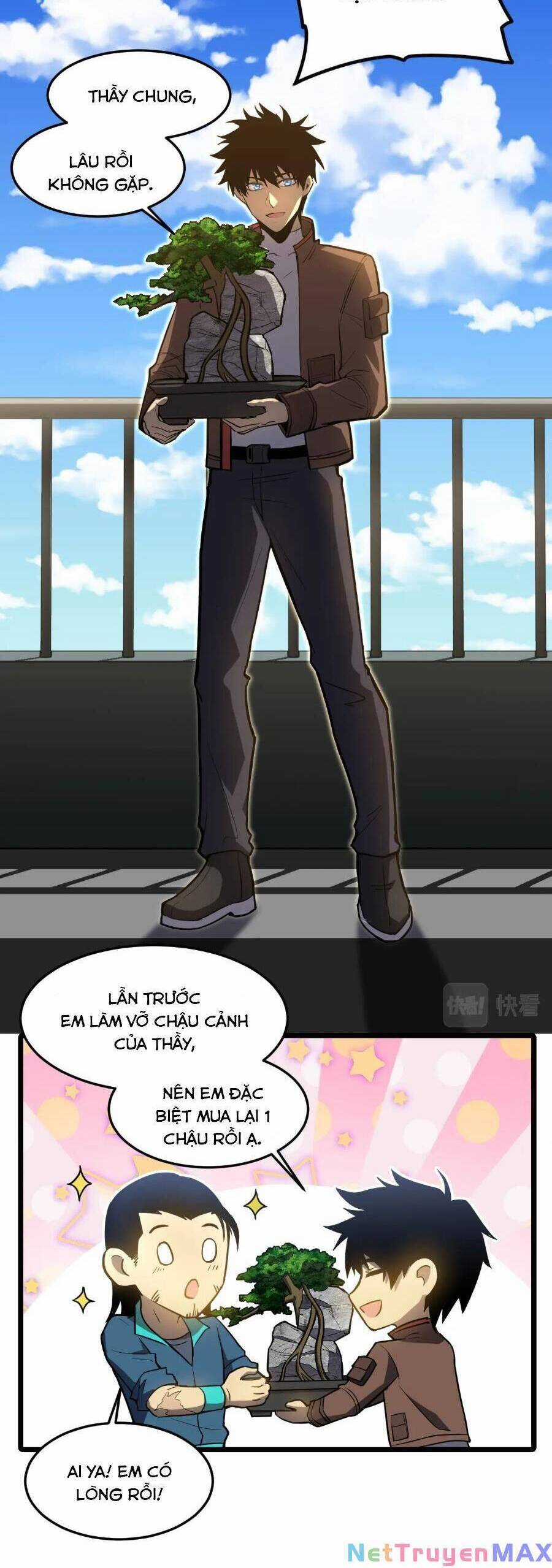 Cao Võ: Hạ Cánh Đến Một Vạn Năm Sau Chương 33 trang 9