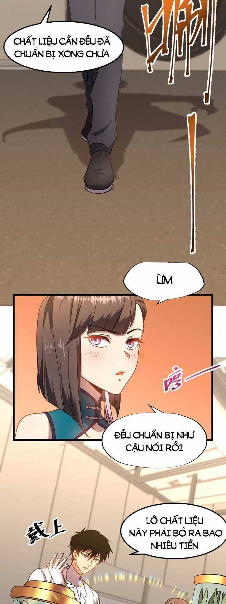 Cao Võ: Hạ Cánh Đến Một Vạn Năm Sau Chương 34 trang 12