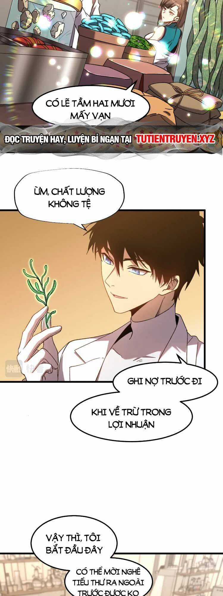 Cao Võ: Hạ Cánh Đến Một Vạn Năm Sau Chương 34 trang 13