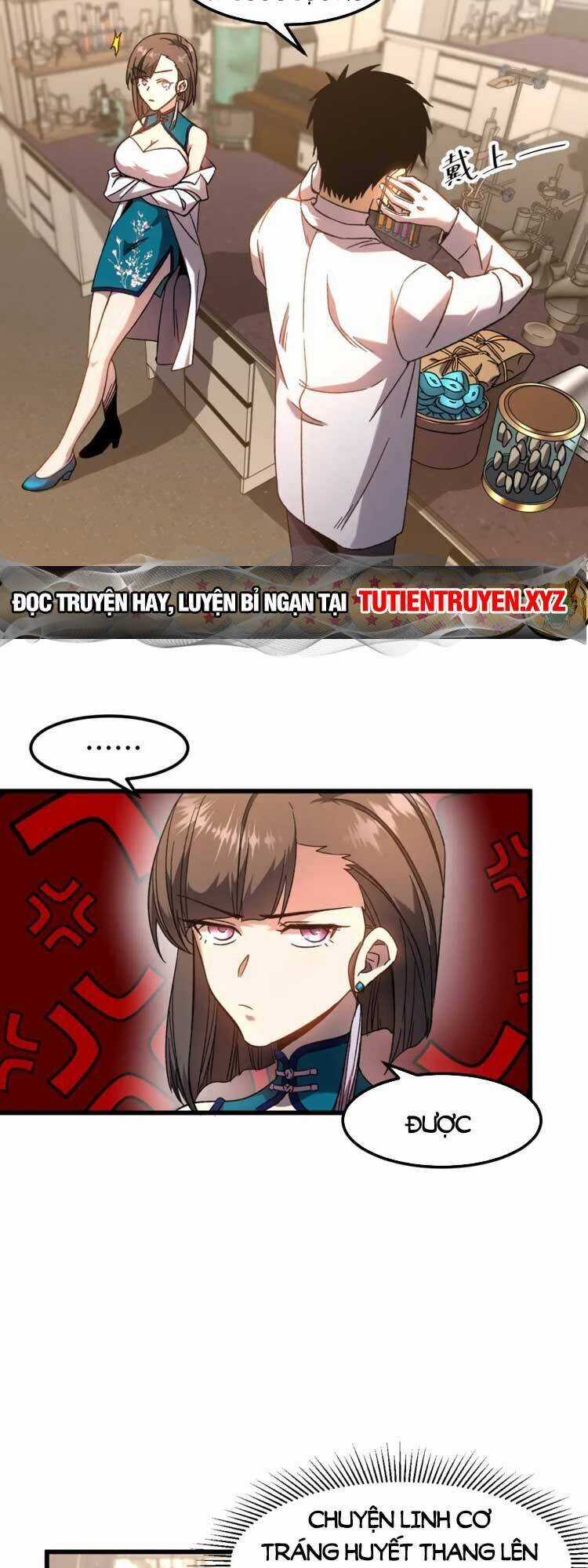 Cao Võ: Hạ Cánh Đến Một Vạn Năm Sau Chương 34 trang 14