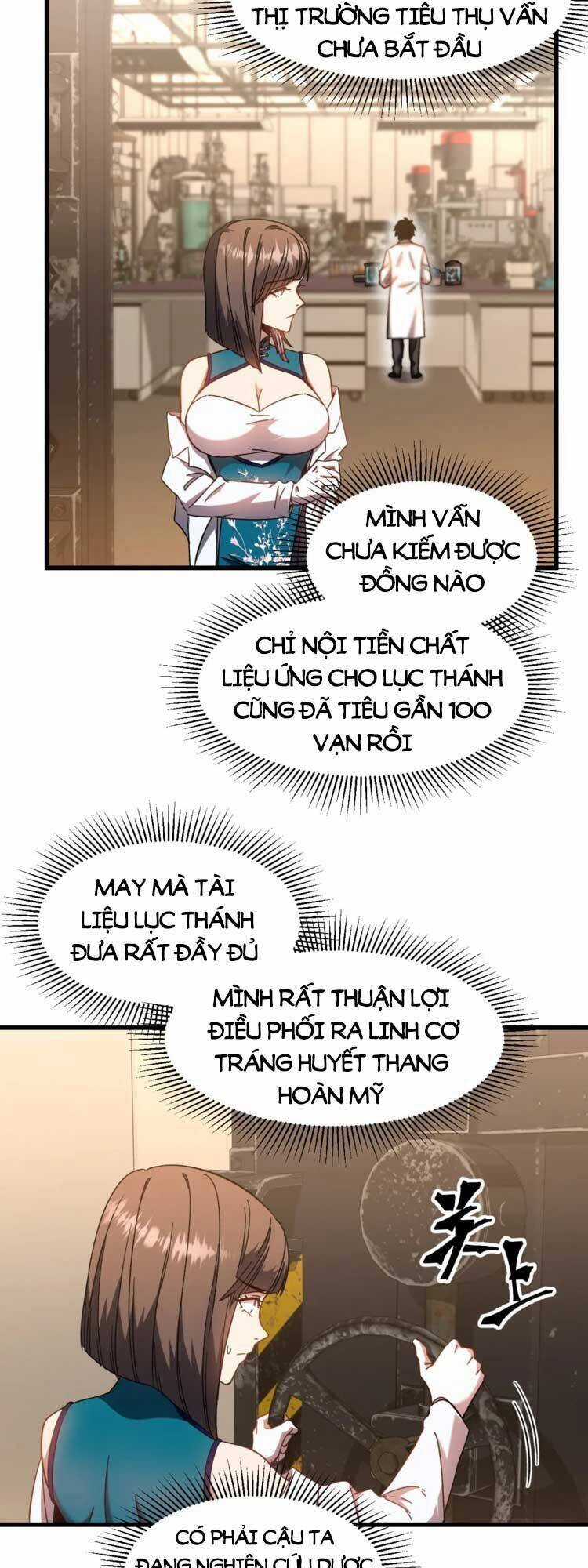 Cao Võ: Hạ Cánh Đến Một Vạn Năm Sau Chương 34 trang 15