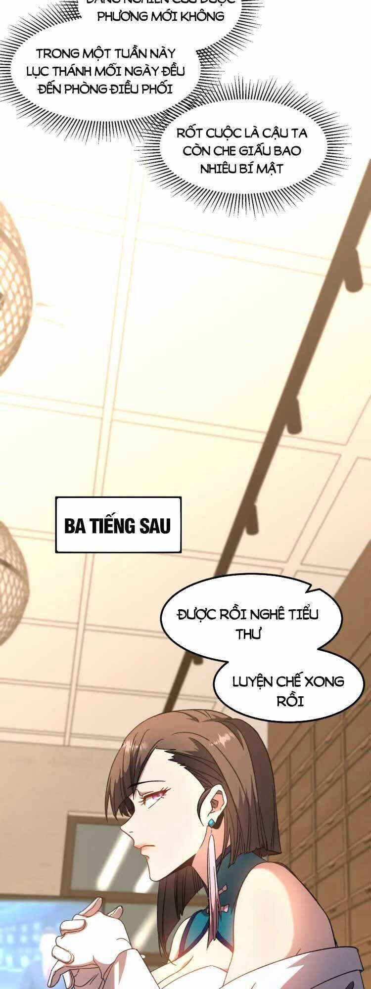 Cao Võ: Hạ Cánh Đến Một Vạn Năm Sau Chương 34 trang 16