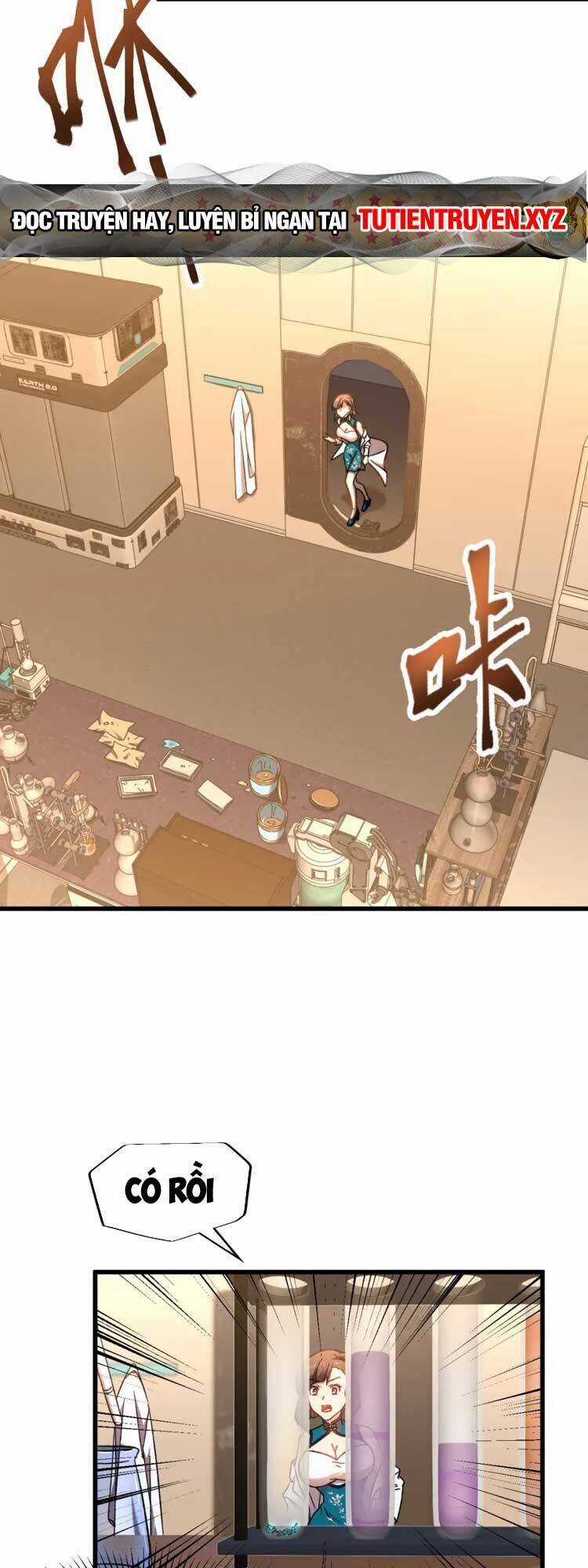 Cao Võ: Hạ Cánh Đến Một Vạn Năm Sau Chương 34 trang 20