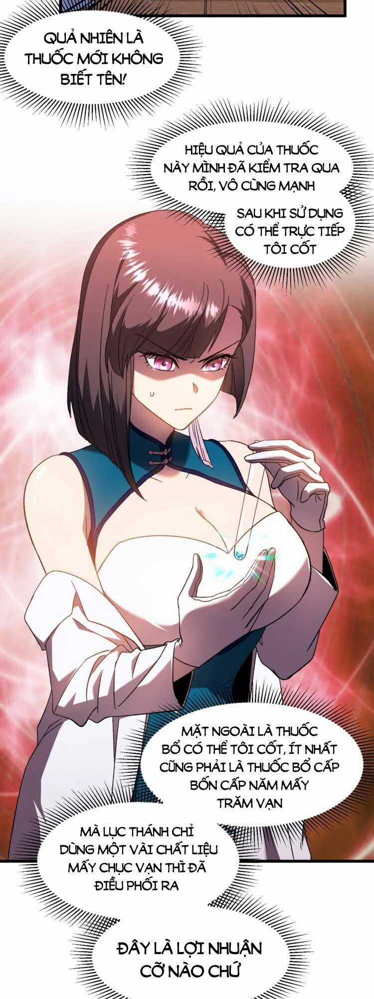 Cao Võ: Hạ Cánh Đến Một Vạn Năm Sau Chương 34 trang 21