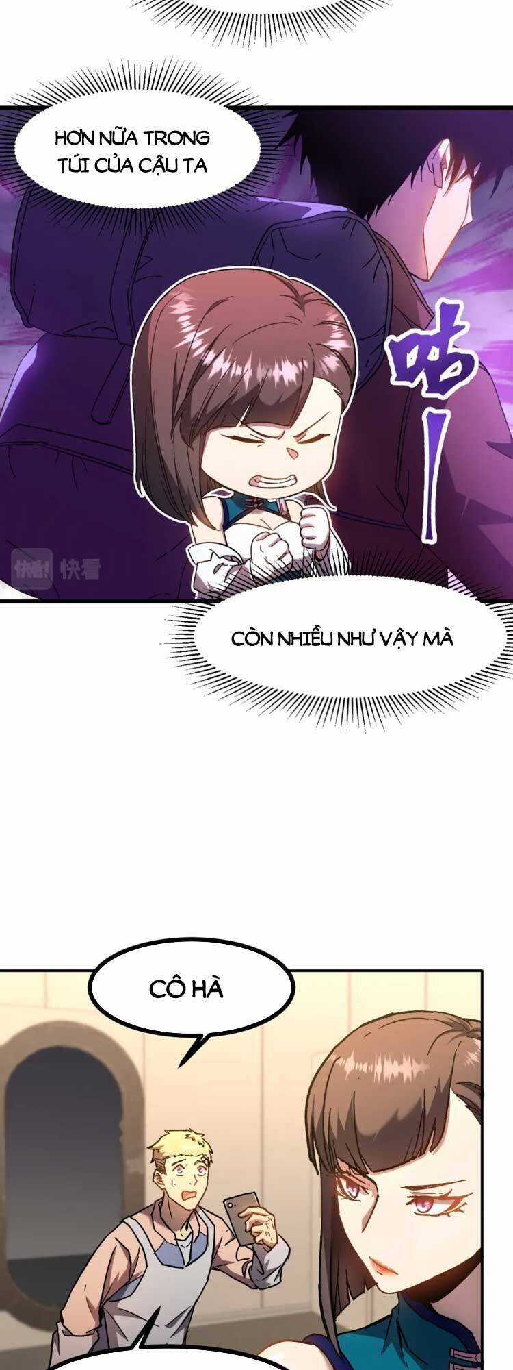 Cao Võ: Hạ Cánh Đến Một Vạn Năm Sau Chương 34 trang 22