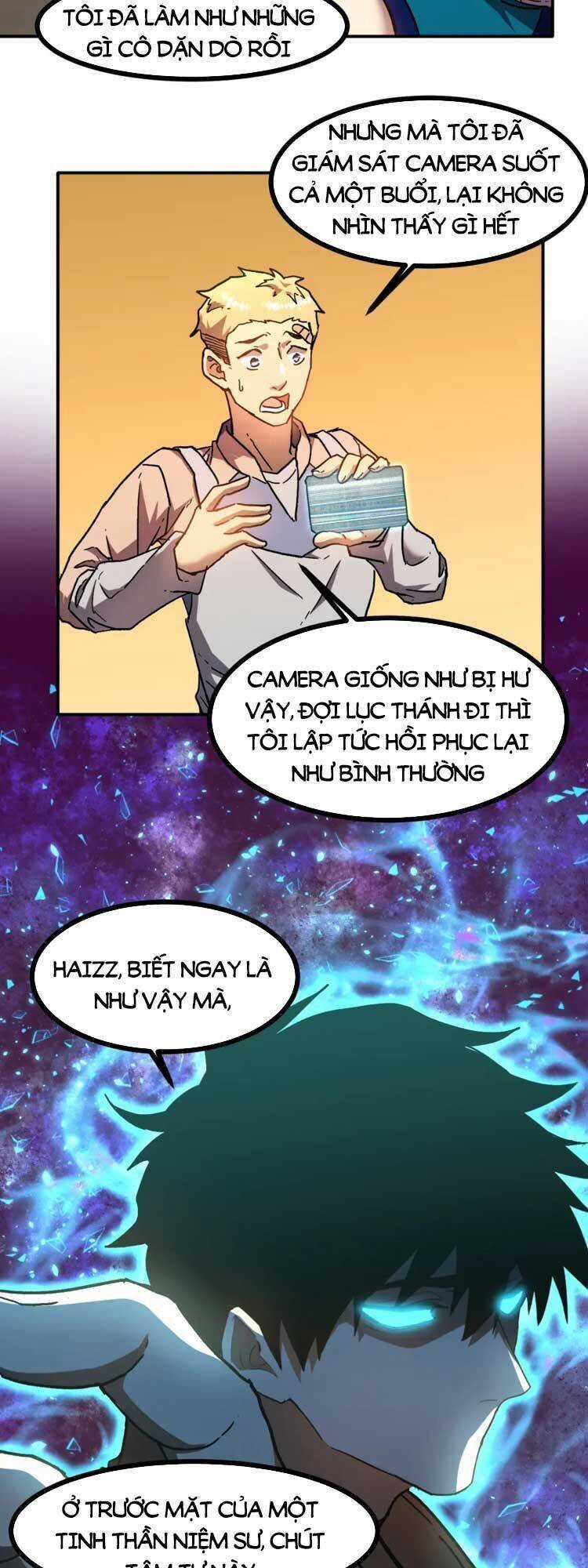 Cao Võ: Hạ Cánh Đến Một Vạn Năm Sau Chương 34 trang 23