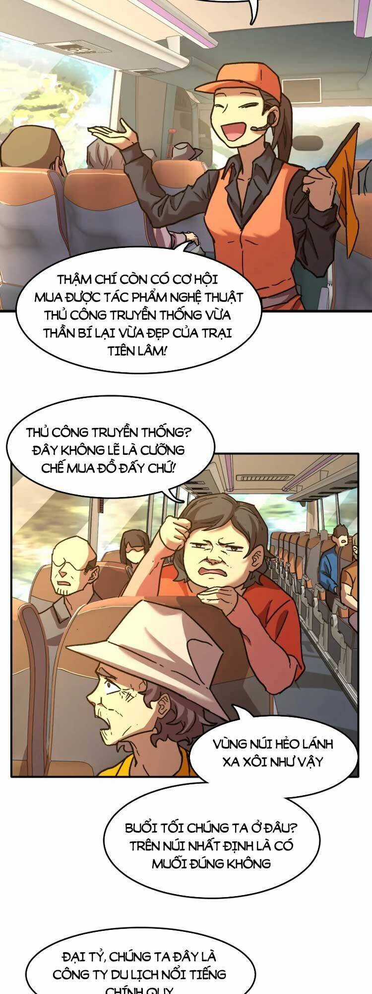 Cao Võ: Hạ Cánh Đến Một Vạn Năm Sau Chương 34 trang 28