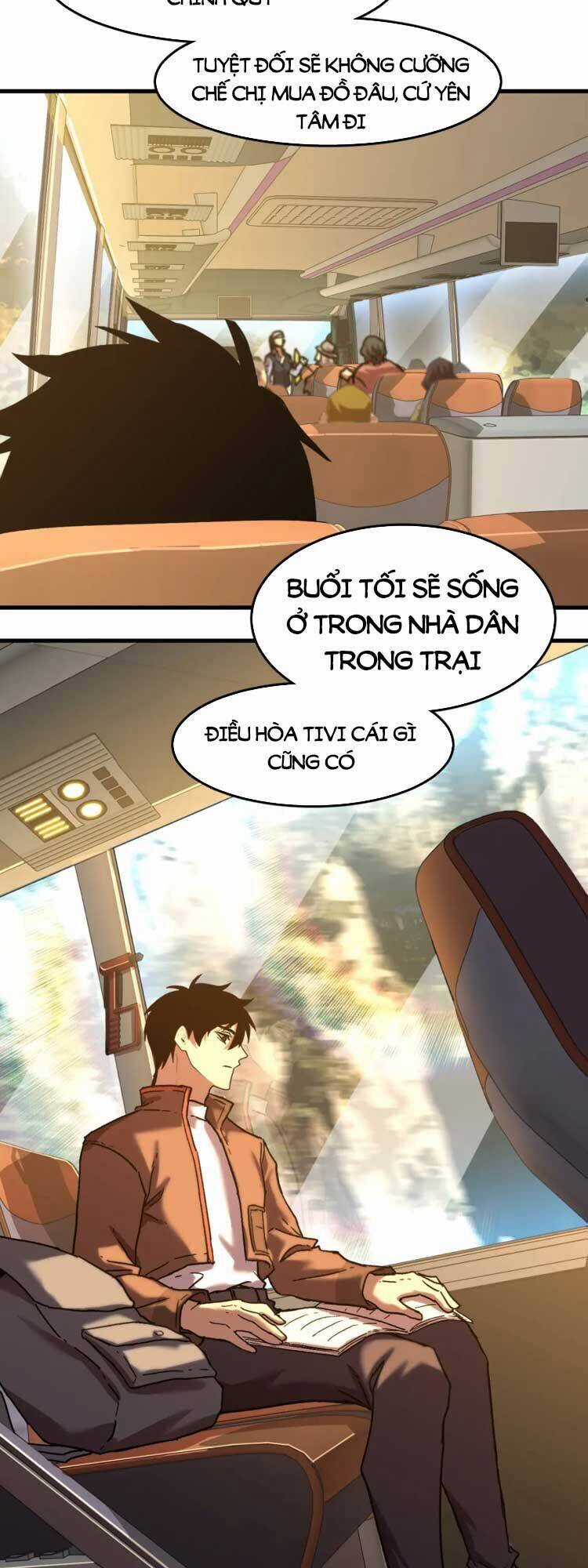 Cao Võ: Hạ Cánh Đến Một Vạn Năm Sau Chương 34 trang 29