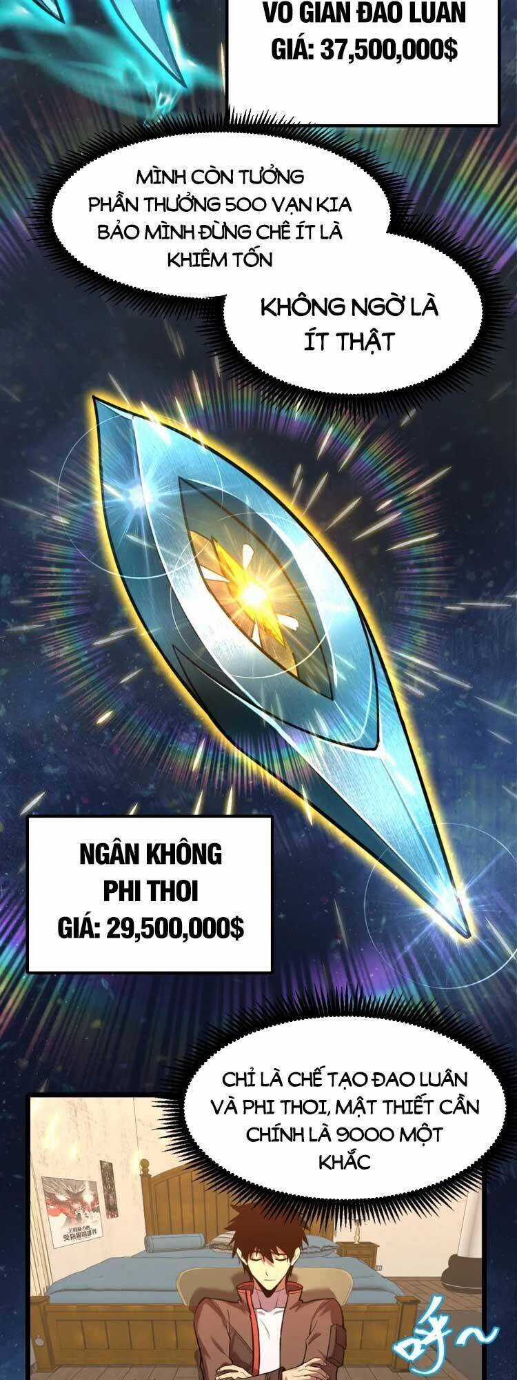 Cao Võ: Hạ Cánh Đến Một Vạn Năm Sau Chương 34 trang 4