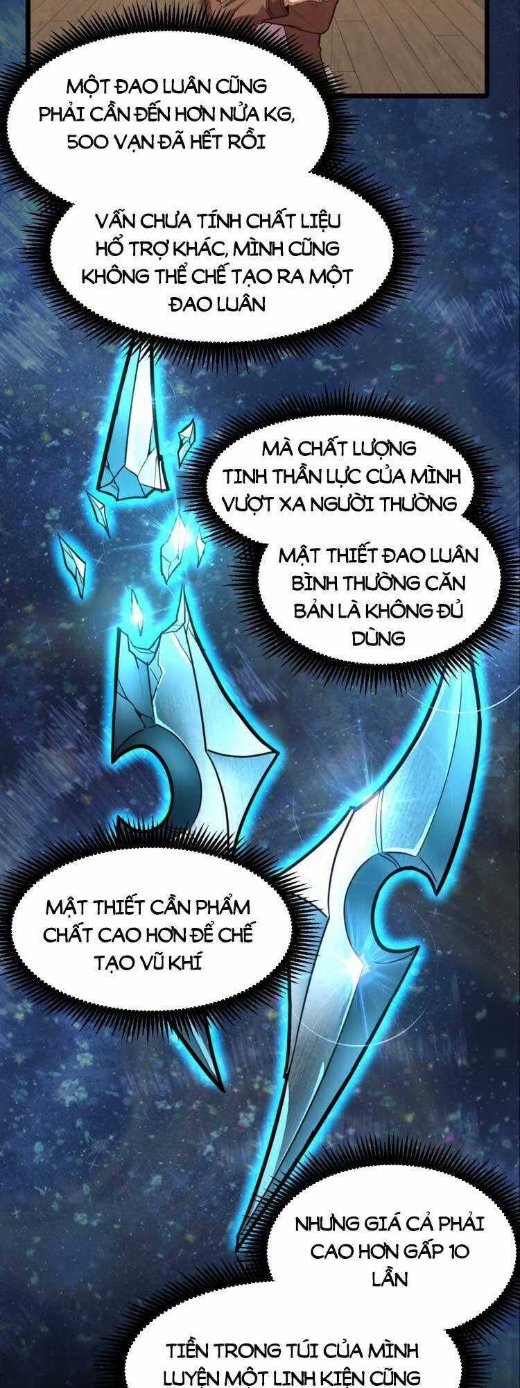 Cao Võ: Hạ Cánh Đến Một Vạn Năm Sau Chương 34 trang 5