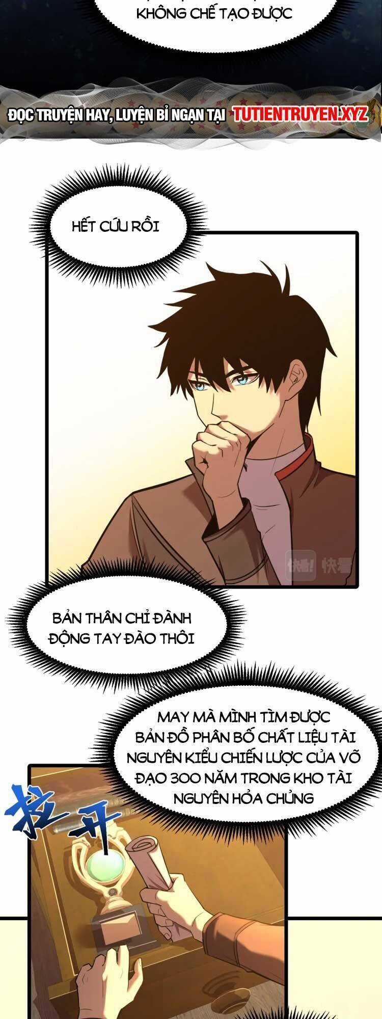 Cao Võ: Hạ Cánh Đến Một Vạn Năm Sau Chương 34 trang 6