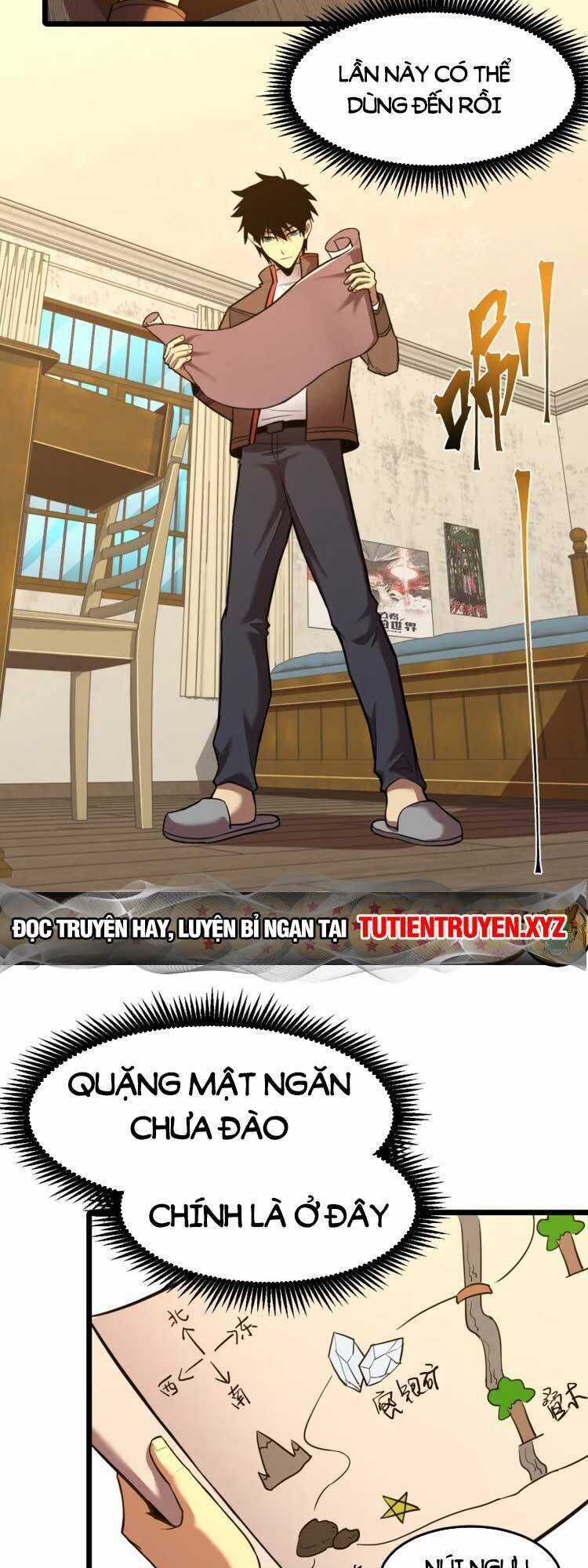 Cao Võ: Hạ Cánh Đến Một Vạn Năm Sau Chương 34 trang 7