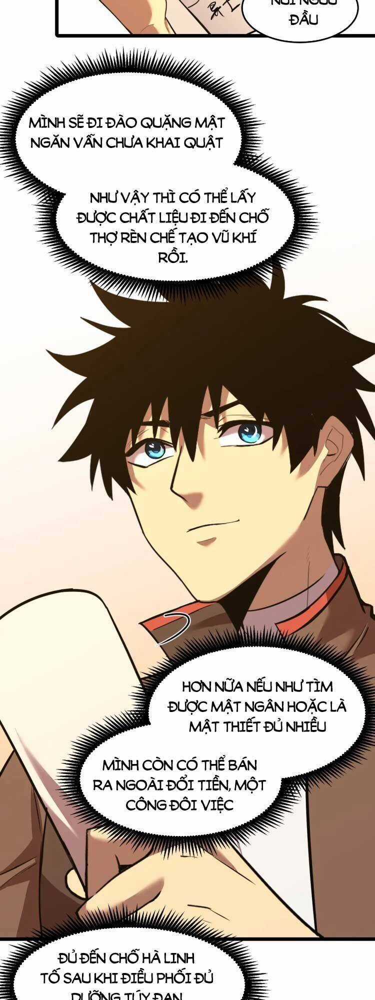 Cao Võ: Hạ Cánh Đến Một Vạn Năm Sau Chương 34 trang 8