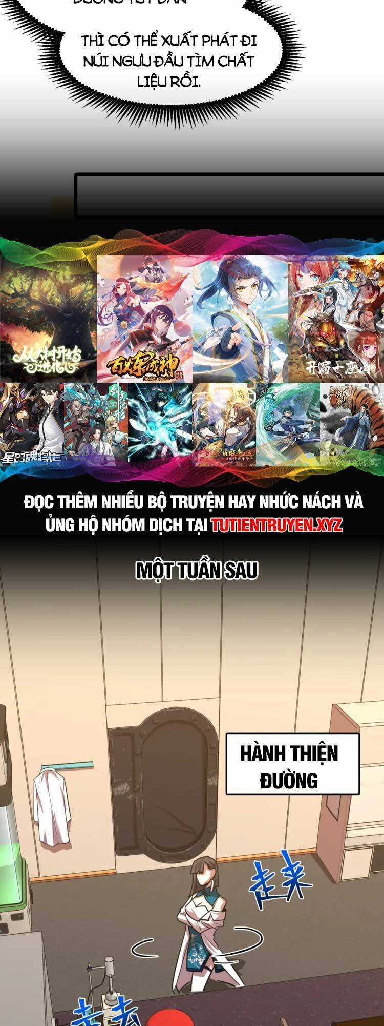 Cao Võ: Hạ Cánh Đến Một Vạn Năm Sau Chương 34 trang 9