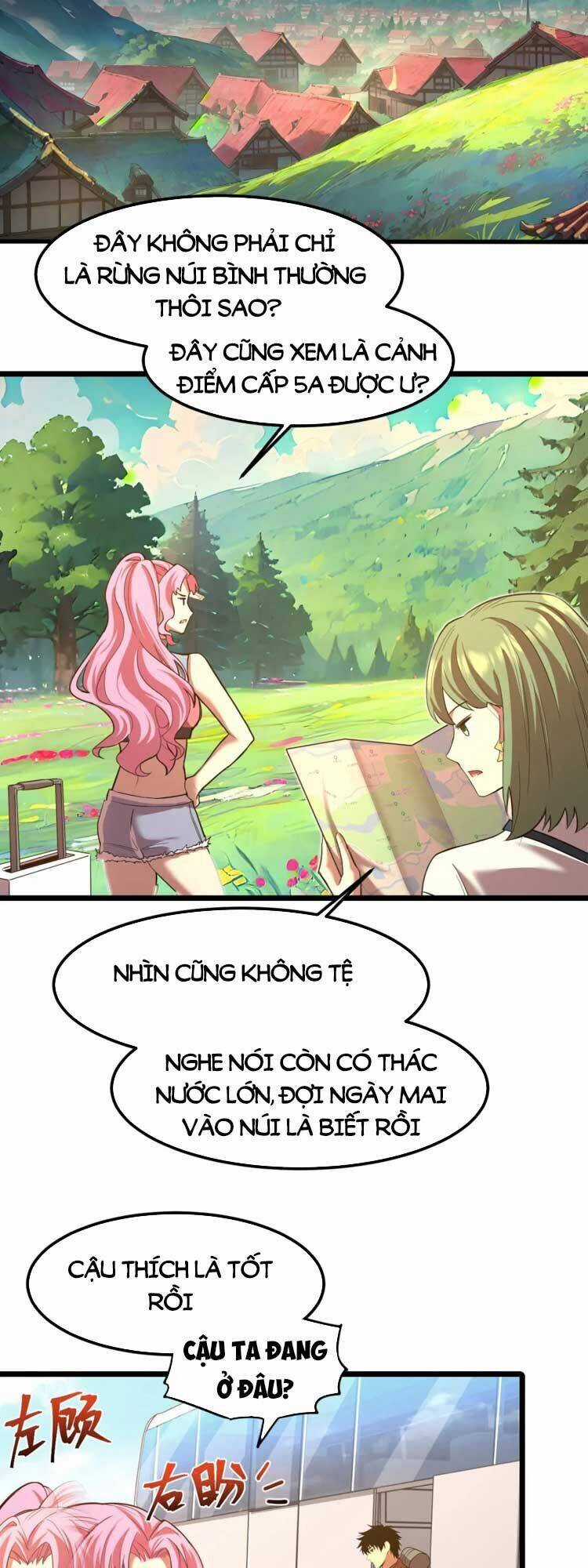 Cao Võ: Hạ Cánh Đến Một Vạn Năm Sau Chương 35 trang 10