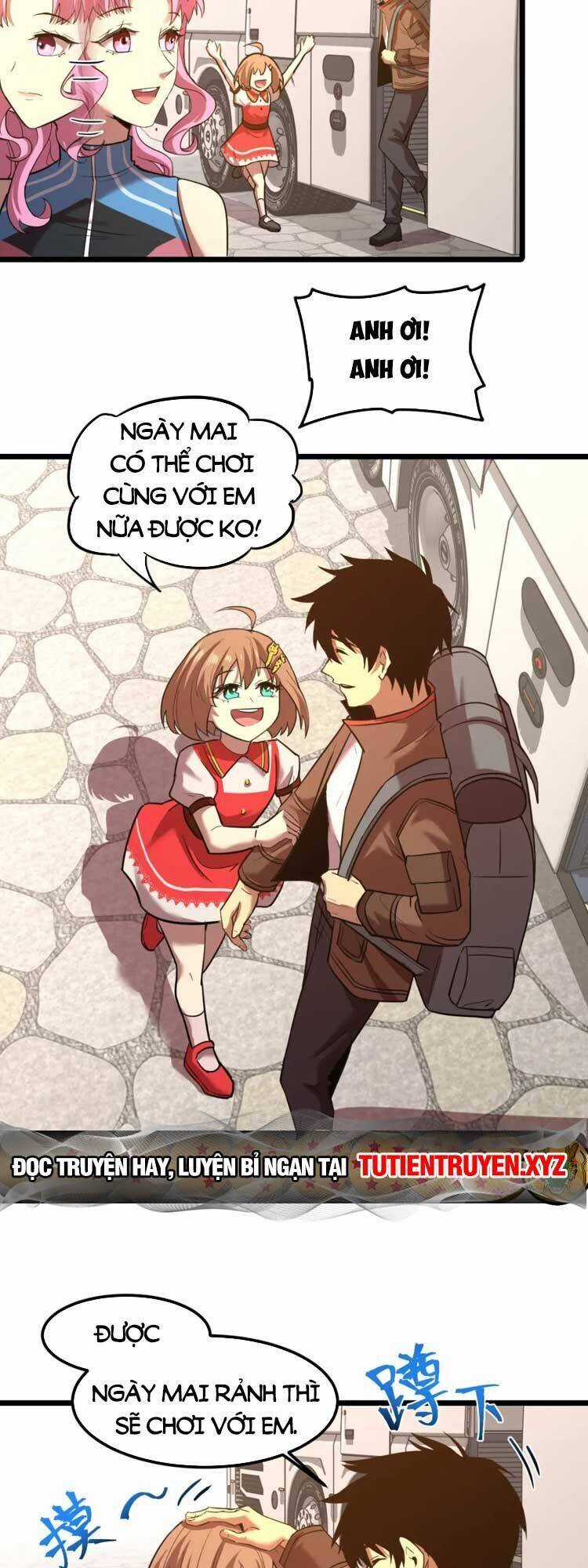 Cao Võ: Hạ Cánh Đến Một Vạn Năm Sau Chương 35 trang 11