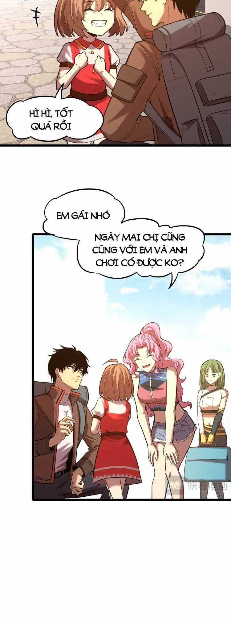 Cao Võ: Hạ Cánh Đến Một Vạn Năm Sau Chương 35 trang 12