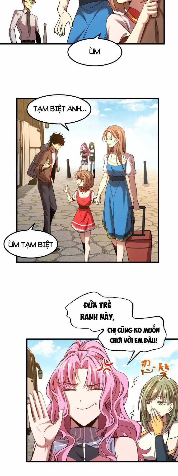 Cao Võ: Hạ Cánh Đến Một Vạn Năm Sau Chương 35 trang 14