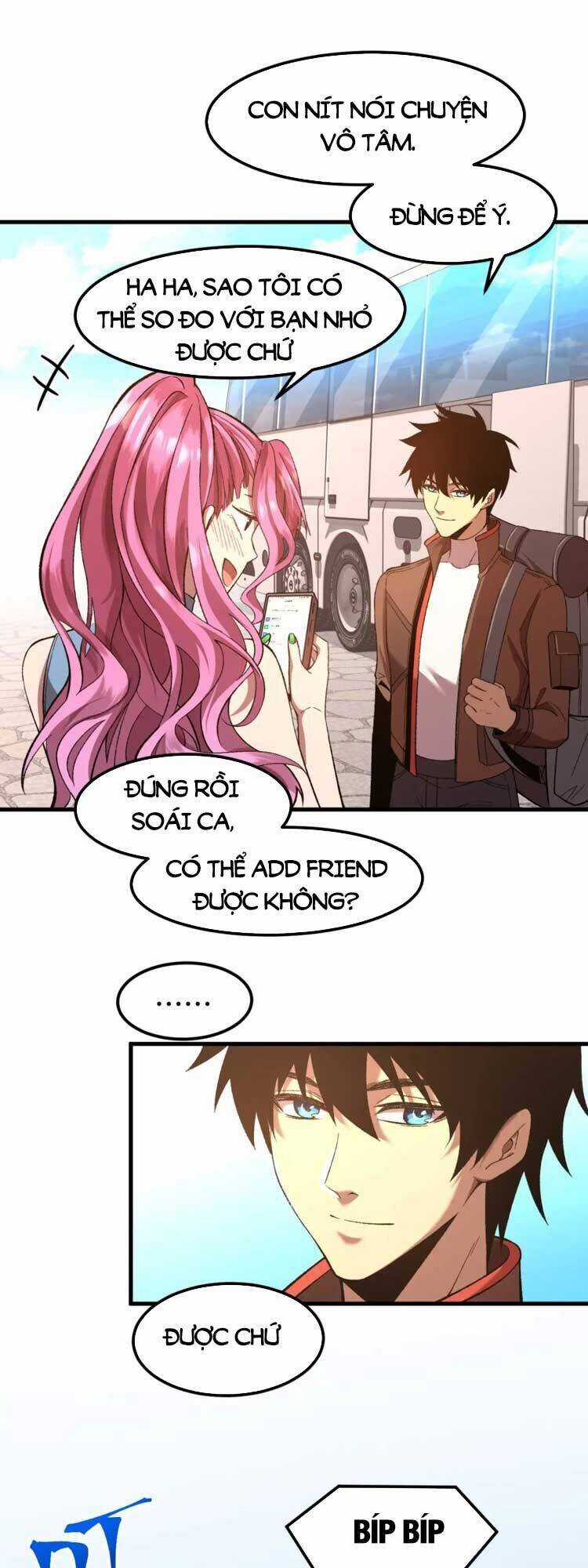 Cao Võ: Hạ Cánh Đến Một Vạn Năm Sau Chương 35 trang 15