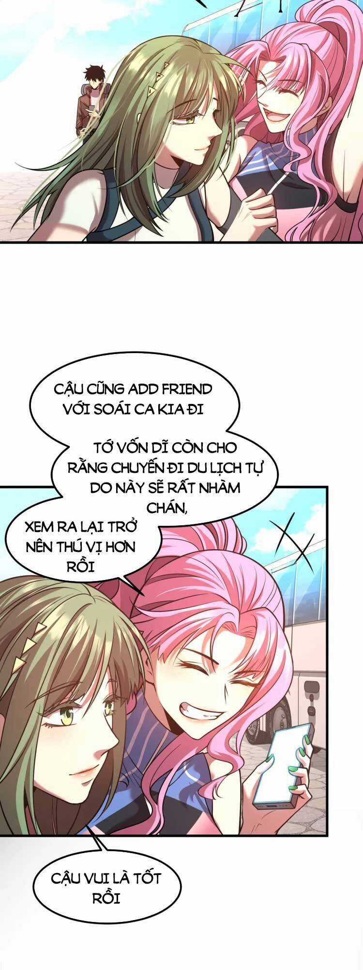 Cao Võ: Hạ Cánh Đến Một Vạn Năm Sau Chương 35 trang 18