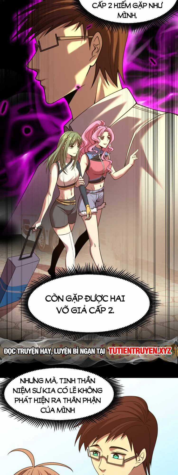 Cao Võ: Hạ Cánh Đến Một Vạn Năm Sau Chương 35 trang 20