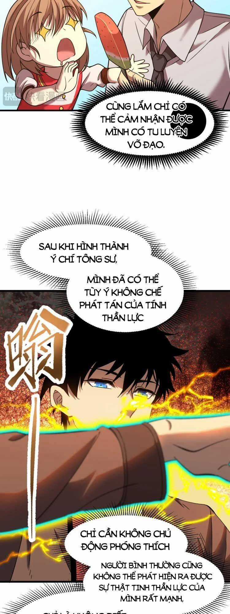 Cao Võ: Hạ Cánh Đến Một Vạn Năm Sau Chương 35 trang 21