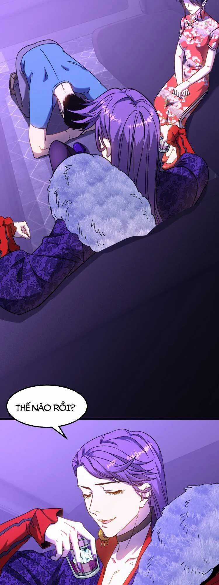 Cao Võ: Hạ Cánh Đến Một Vạn Năm Sau Chương 35 trang 26