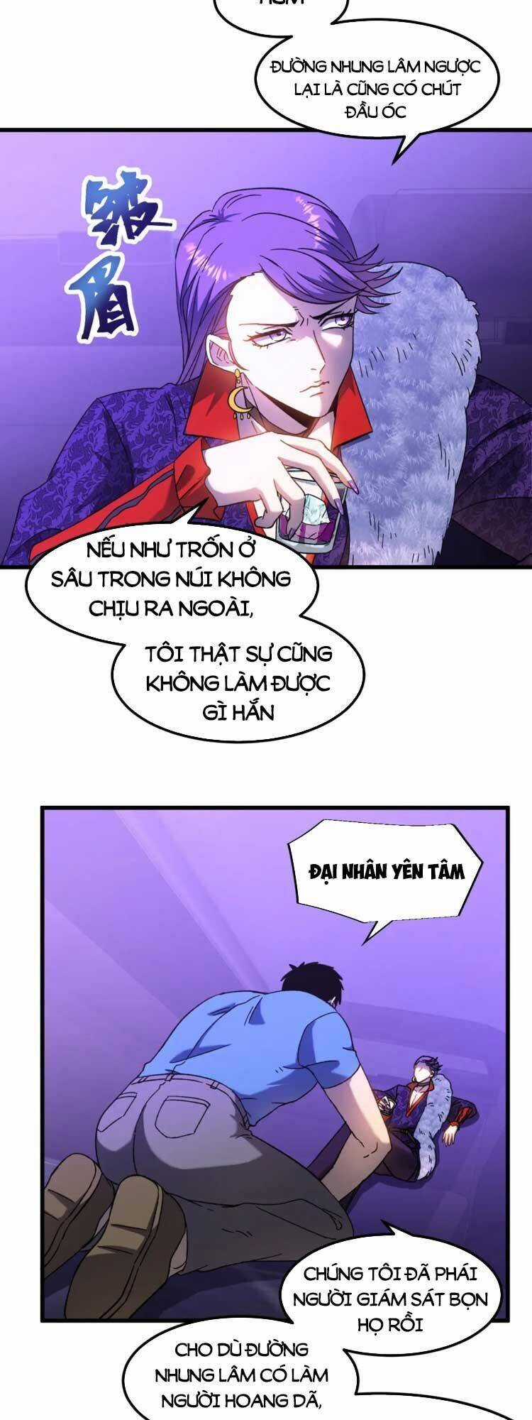 Cao Võ: Hạ Cánh Đến Một Vạn Năm Sau Chương 35 trang 28