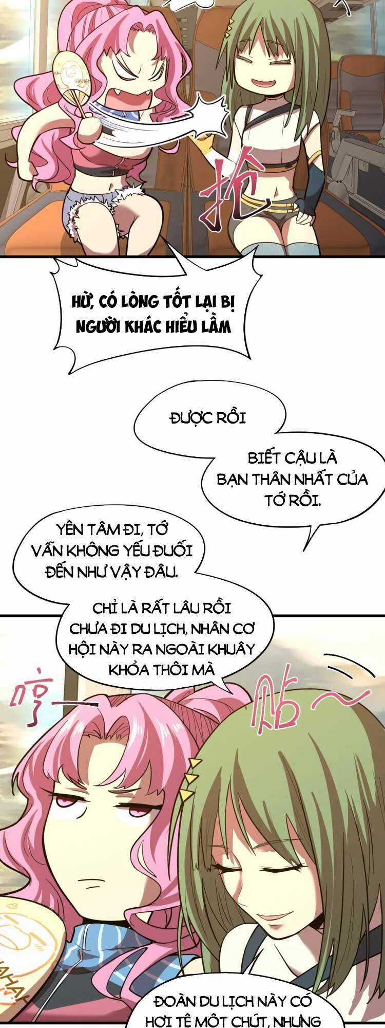 Cao Võ: Hạ Cánh Đến Một Vạn Năm Sau Chương 35 trang 3