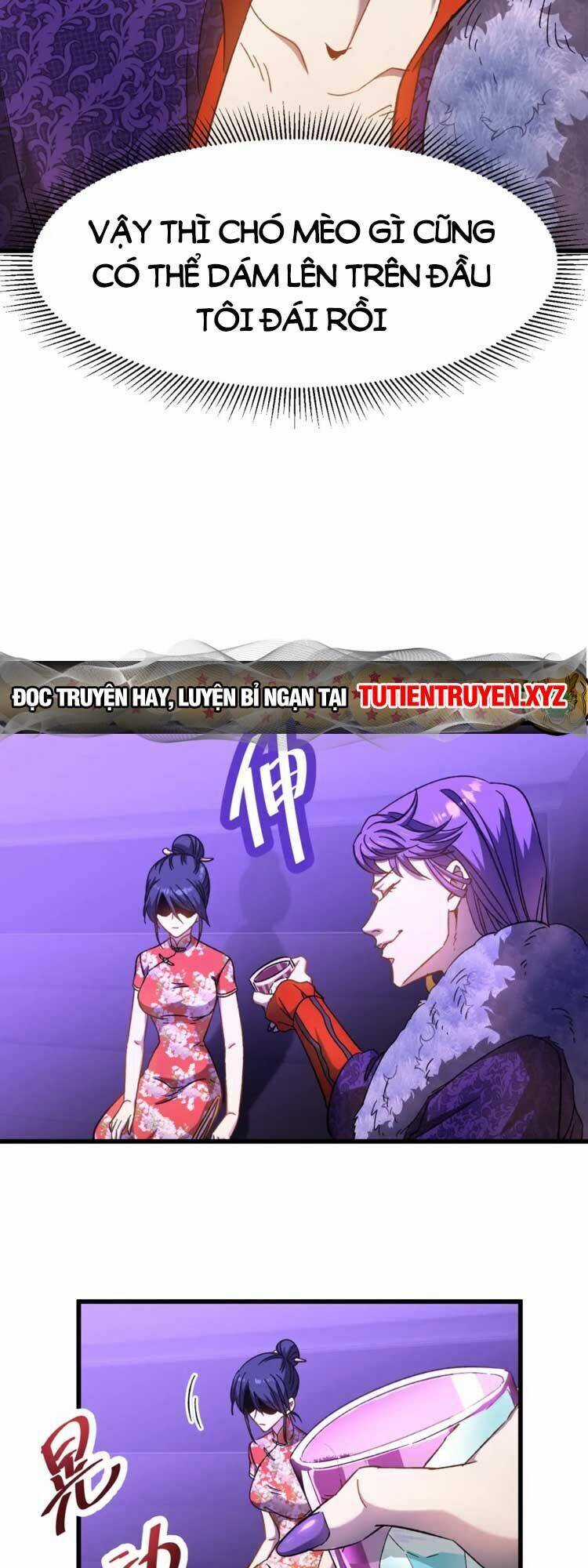 Cao Võ: Hạ Cánh Đến Một Vạn Năm Sau Chương 35 trang 31