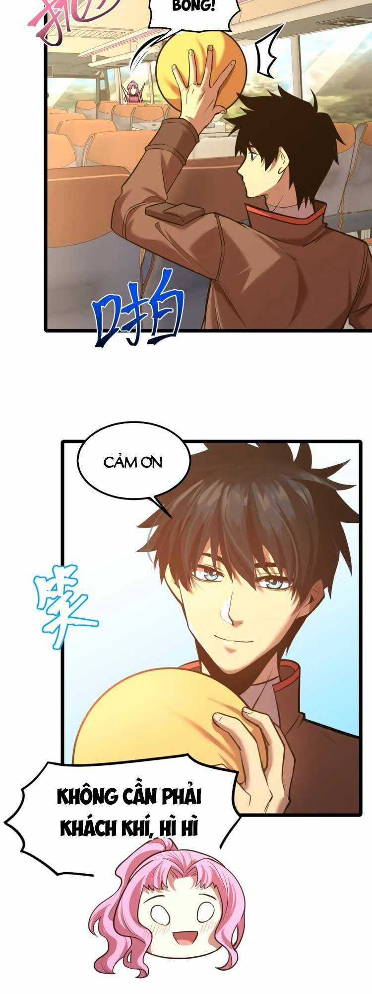 Cao Võ: Hạ Cánh Đến Một Vạn Năm Sau Chương 35 trang 8