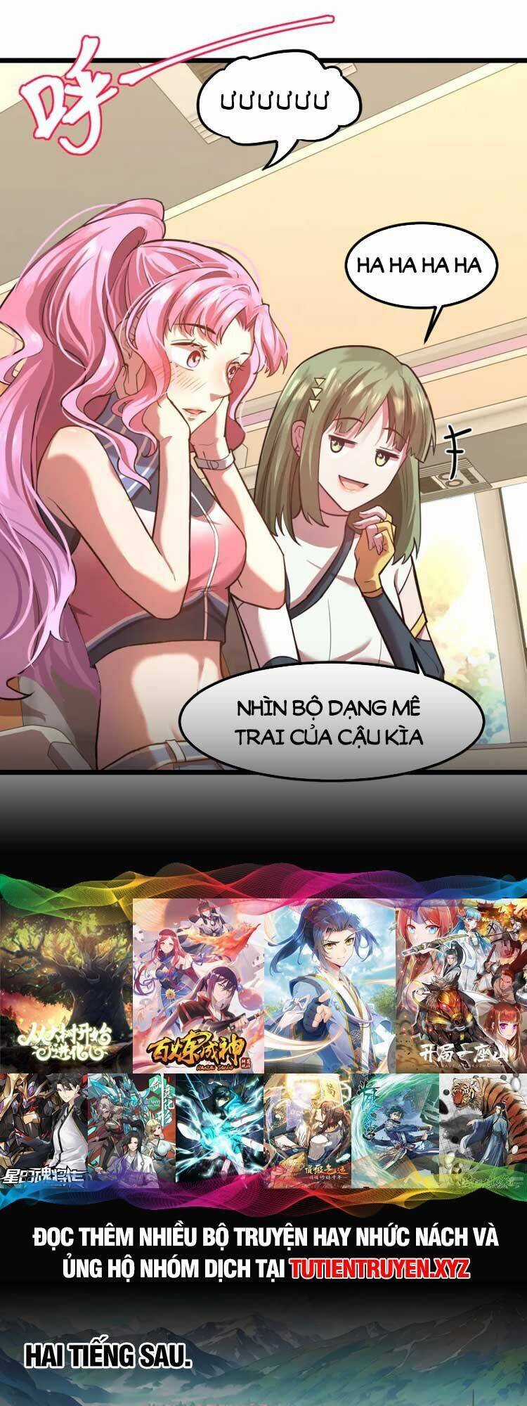 Cao Võ: Hạ Cánh Đến Một Vạn Năm Sau Chương 35 trang 9