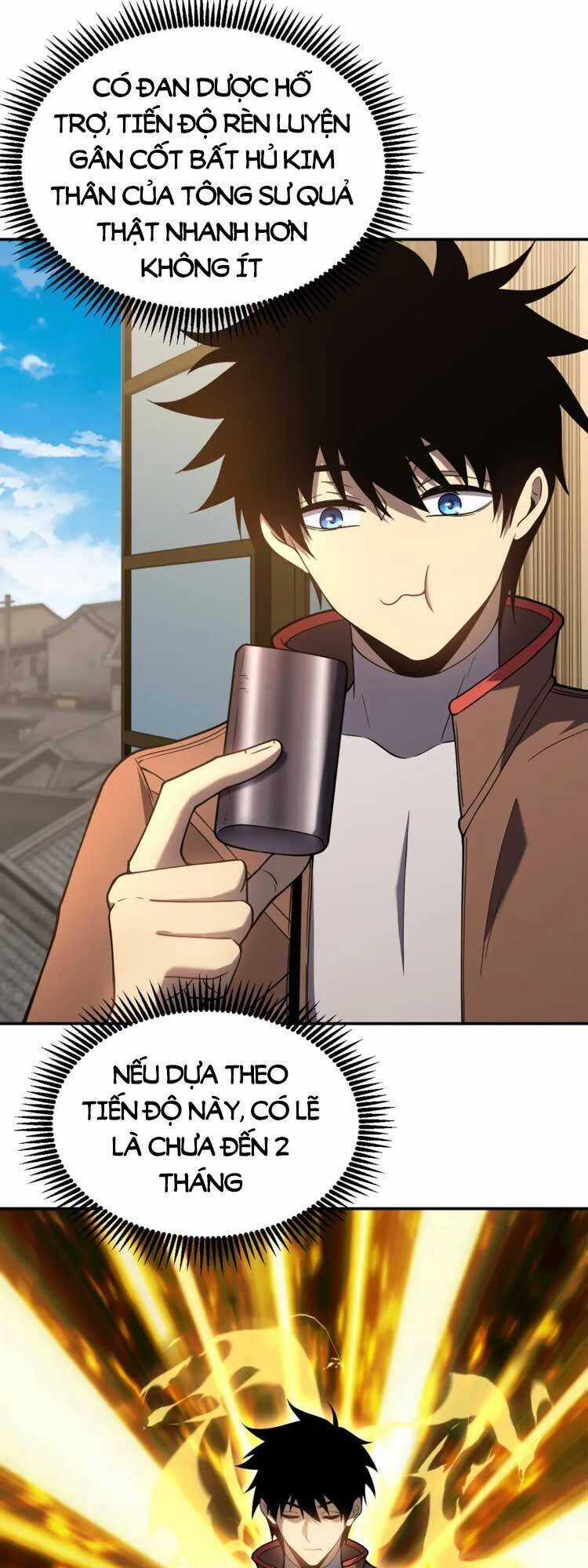 Cao Võ: Hạ Cánh Đến Một Vạn Năm Sau Chương 36 trang 14