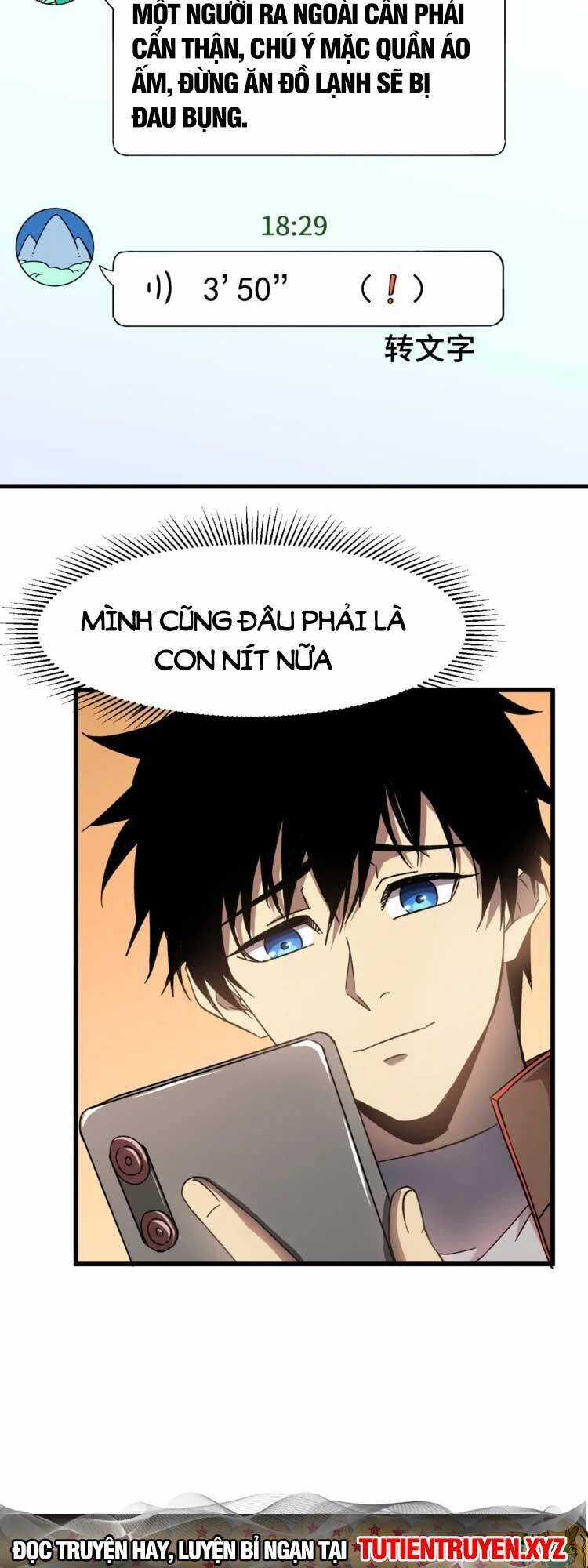 Cao Võ: Hạ Cánh Đến Một Vạn Năm Sau Chương 36 trang 18