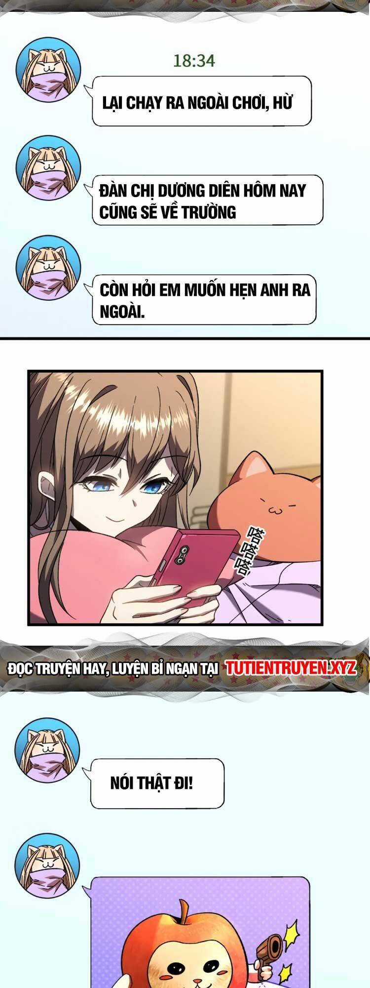 Cao Võ: Hạ Cánh Đến Một Vạn Năm Sau Chương 36 trang 19