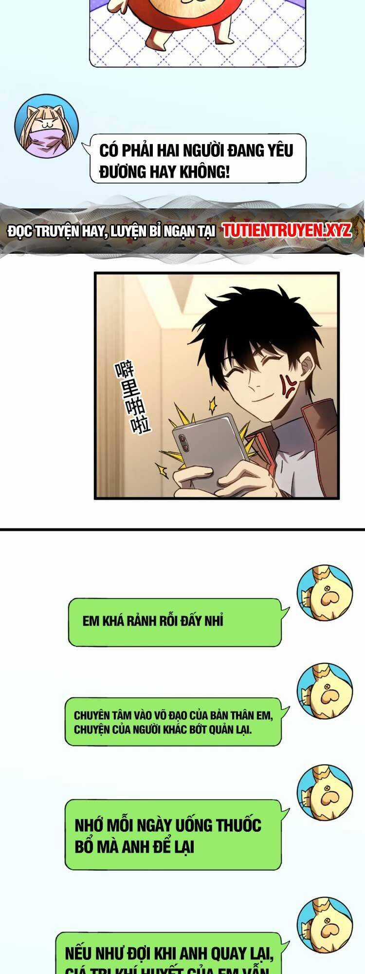 Cao Võ: Hạ Cánh Đến Một Vạn Năm Sau Chương 36 trang 20