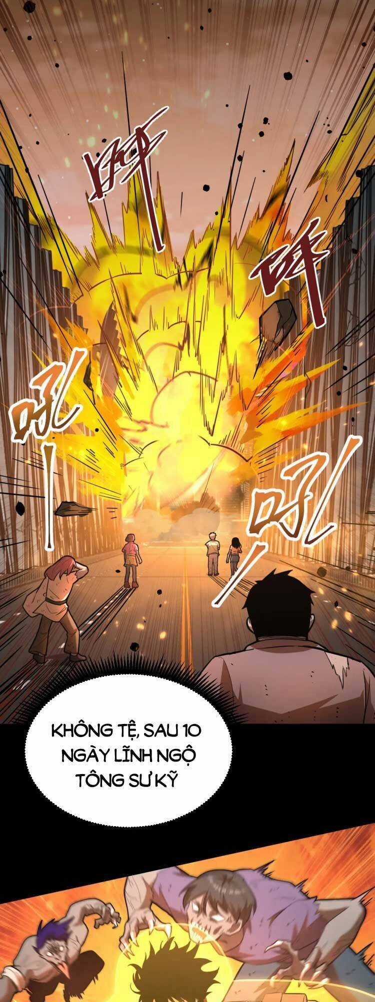 Cao Võ: Hạ Cánh Đến Một Vạn Năm Sau Chương 36 trang 23