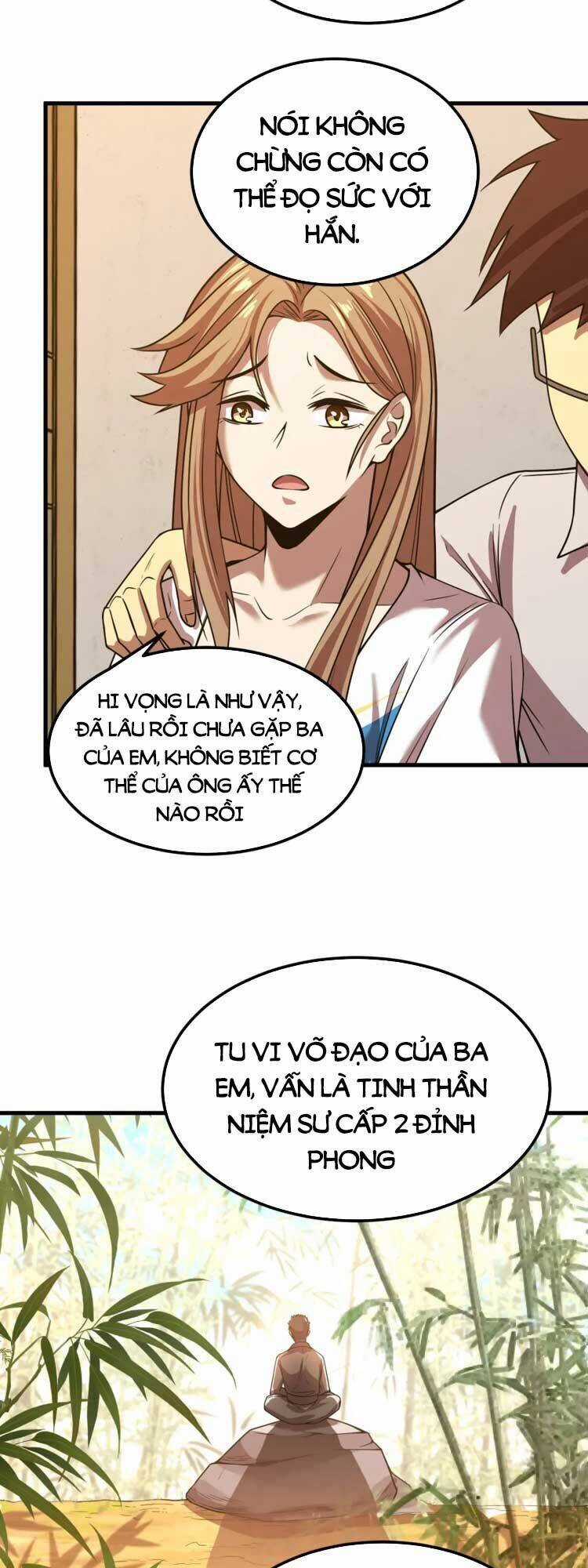 Cao Võ: Hạ Cánh Đến Một Vạn Năm Sau Chương 36 trang 8