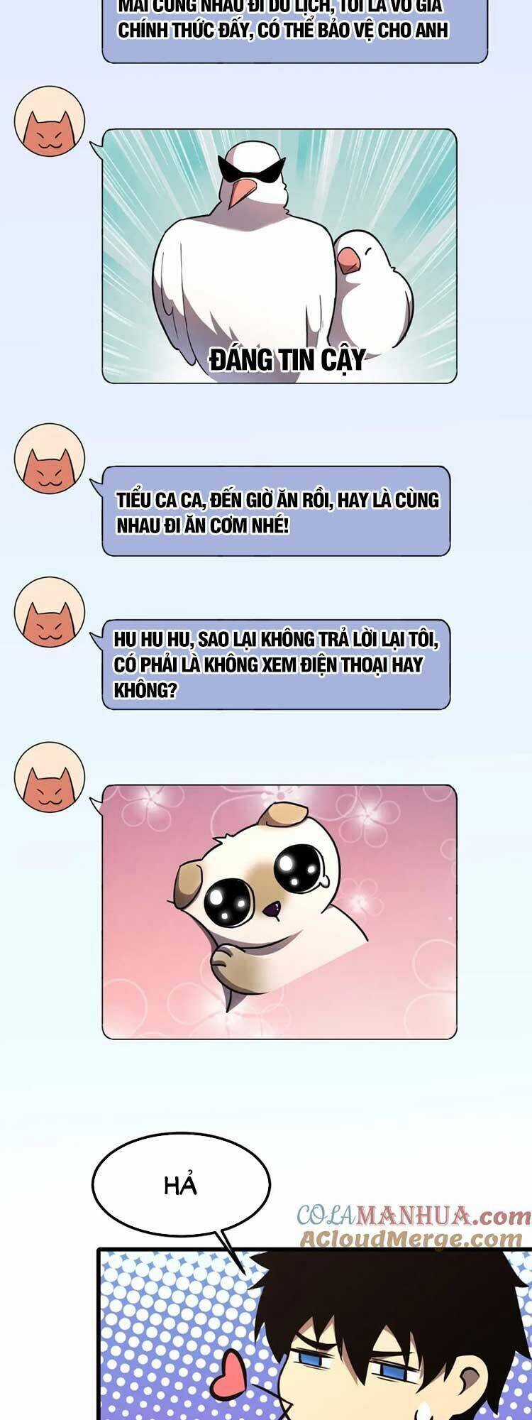 Cao Võ: Hạ Cánh Đến Một Vạn Năm Sau Chương 37 trang 10