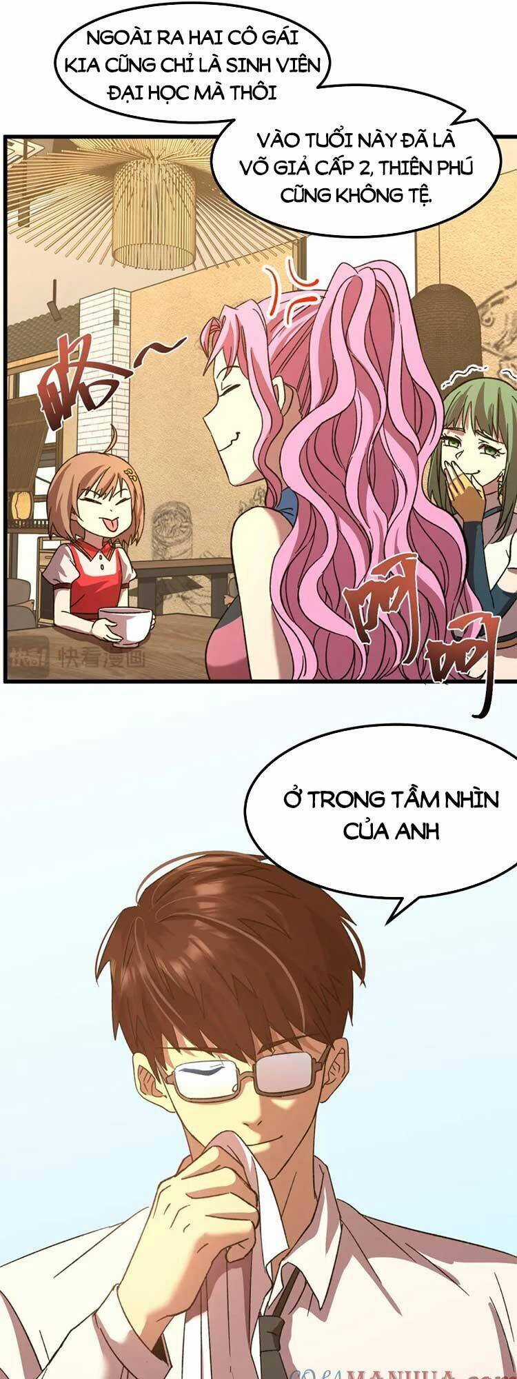 Cao Võ: Hạ Cánh Đến Một Vạn Năm Sau Chương 37 trang 23